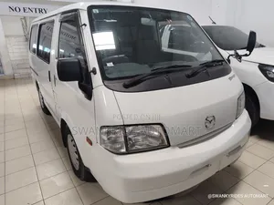 Mazda Bongo Van 2019 Nyeupe