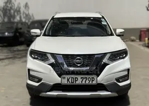Nissan X-Trail 2017 Nyeupe