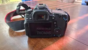 Canon EOS 70D DSLR Camera with 3 Lenses