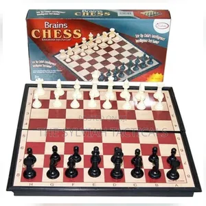 Foldable Chess Board - Brand New