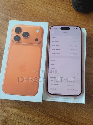Apple iPhone 17 Pro 512GB Orange