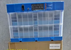 Automatic Egg Incubator - 128 Eggs