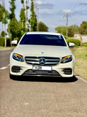 Mercedes-Benz E250 2016 Nyeupe