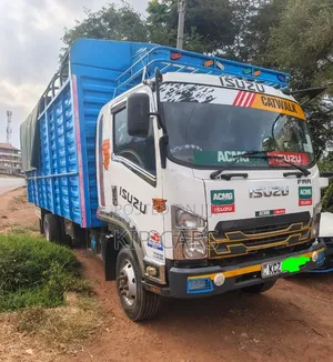 Isuzu FRR Slayqueen Open Body Truck