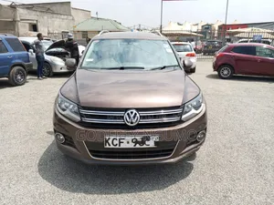 Volkswagen Tiguan 2014 Kahawia