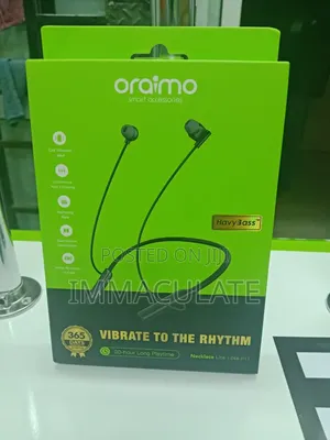 Oraimo Necklace Lite Wireless Neckband Headphones