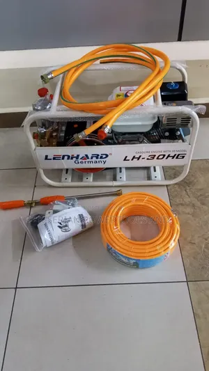 8HP Engine Sprayer - Lenhard