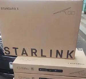 Starlink Standard Kit V4 Gen 3 Internet ya Kasi Juu