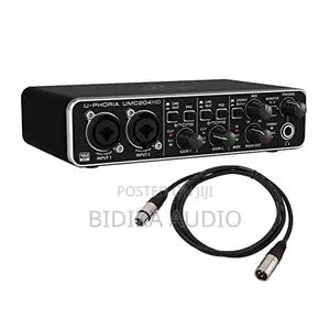 Behringer U-Phoria UMC202HD Sound Card