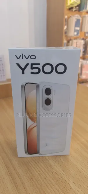 New Vivo Y500 256GB White