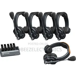 Hollyland Solidcom SE Global 5S mfumo wa intercom kwa watu 5