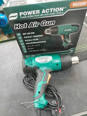 Power Action HG2000 2000W Industrial Hot Air Gun