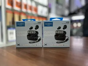 Soundcore A20i True Wireless Earbuds - Nyeusi