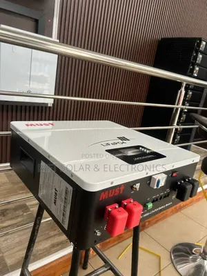 Must 10.26kWh Lithium Ion Solar Battery 51.2V 200Ah