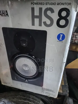 Yamaha HS8 Studio Monitors (Used)