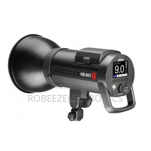 Jinbei HD-601 500Ws Flash Head ya Betri yenye HSS