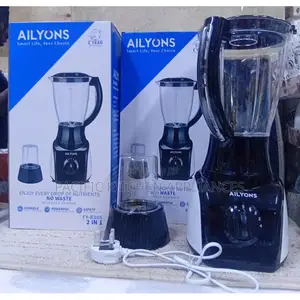 Ailyons Blender ya Umeme 2-in-1