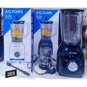 Ailyons Blender ya Umeme 2-in-1