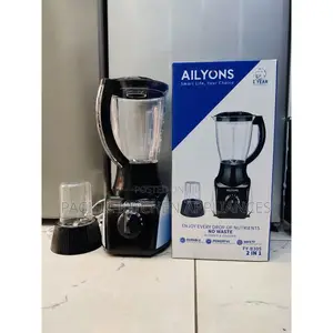 Ailyons Blender Nzito 2-in-1