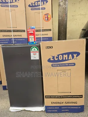 Ecomax 90 Litres Dark Silver Refrigerator Mlango Mmoja