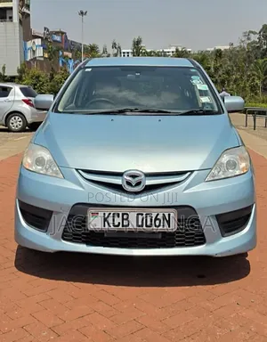 Mazda Premacy 2007 Bluu