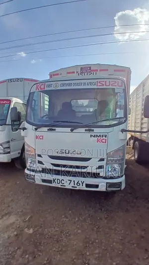 Isuzu NMR 2021 Box Truck - White