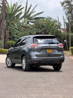 Nissan X-Trail 2015 Gray