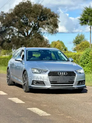 Audi A4 TFSI 2018 Silver