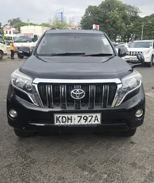 Toyota Land Cruiser Prado 2015 Black