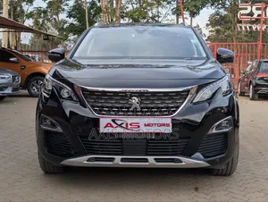 Peugeot 5008 1.6 PureTech 180 SUV 2019 Black