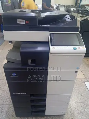 Konica Minolta Bizhub C454e Color Laser MFP