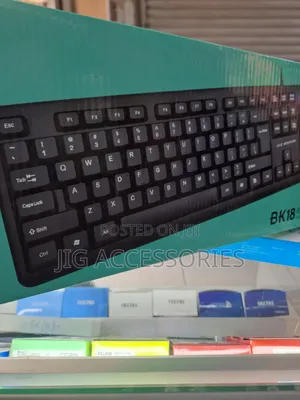 BK Wired Keyboard