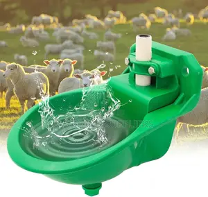 Plastic Goat Drinker - Strong Animal Waterer