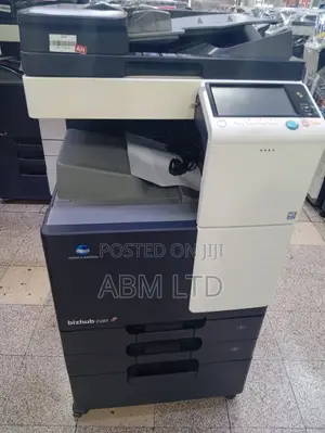 Konica Minolta Bizhub C287 Laser Rangi MFP