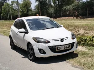 Mazda Demio 2014 White