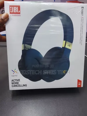 JBL E55BT Over-Ear Wireless Headphones