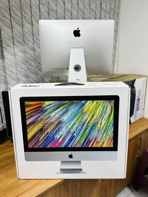 Apple iMac 21.5" Desktop Computer - 8GB RAM, 256GB SSD