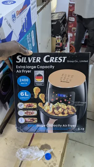 Silver Crest 6L Digital Air Fryer