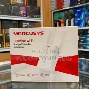 Mercusys 300Mbps Wi-Fi Range Extender TL-MW300RE