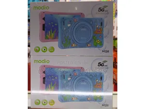 Modio M128 Tablet Mpya ya Watoto 256GB Kijani