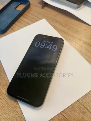 Apple iPhone 15 Pro 128GB Black (Refurbished)