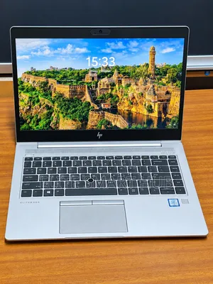Laptop HP EliteBook 840 G6 - Intel Core i5, 8GB RAM, 256GB SSD