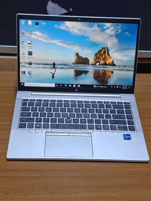 Laptop HP EliteBook 840 G8 - 14" FHD Touchscreen, Core i5, 8GB RAM, 256GB SSD
