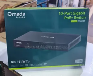 TP-Link TL-SG2210P Switch ya Smart Managed Gigabit 10-Port