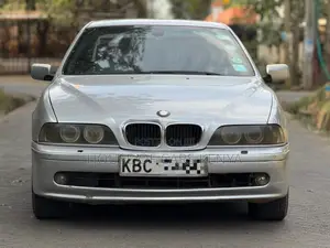 BMW 530i 2017 Silver