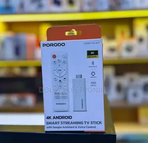 Porodo 4K Android Smart TV Stick