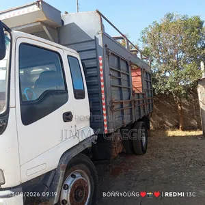 Isuzu FSR Rigid Truck - Working Condition