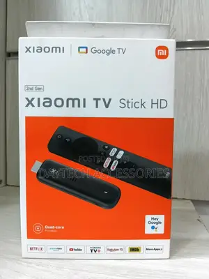 Xiaomi TV Stick HD (Gen 2) - Google TV Streaming