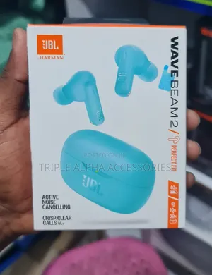 JBL Wave Beam 2 Earbuds za Kuzuia Kelele