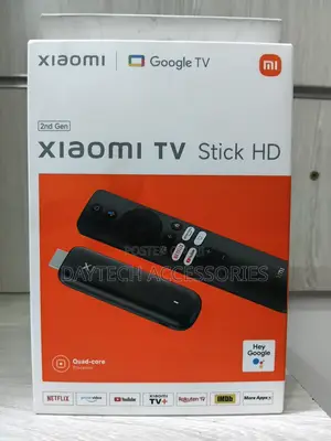 Xiaomi 4K TV Stick (Kizazi cha 2, 1GB RAM, 8GB Storage)